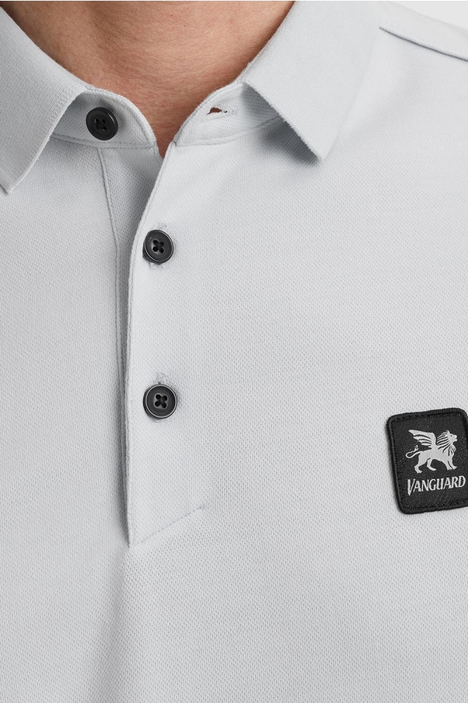 POLO VAN PIQUE MET STRETCH VPSS2504850 5368 SKYWRITING